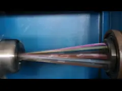 Вьюрок удлинителя IEC для обматывая стекловолокна video