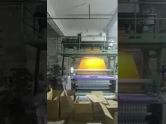 Используемый зеленый цвет K88 Recondition голова жаккарда машины ярлыка используемая Recondition тень ярлыка video