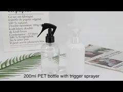 24/410 бутылок ЛЮБИМЦА 200ml упаковывая с насосом брызг пуска video