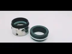 Тип 59U ПТФЕ клинное уплотнение Кремниевый карбид многопружина механическая уплотнение video