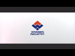 Небольшой автоматизированный автомат закуски пирожного с экраном касания подъема лифта video