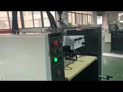 Общая бумага лакировочной машины политуры Waterbase УЛЬТРАФИОЛЕТОВАЯ полируя 1200mm video