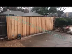 24V DC Motor 800kg Chain driven Sliding gate operator