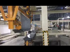 Автоклавированный газированный PLC конкретных производственных установок AAC автоматический контролировал video