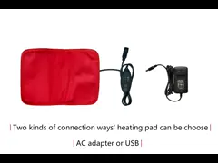 Гибкая нагревая пусковая площадка для боли запястья, пусковая площадка топления CE профессиональная video