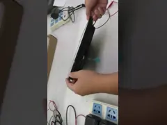 21.5'' Bus Advertising Screen Digital Signage for Information Broadcasting Publishing