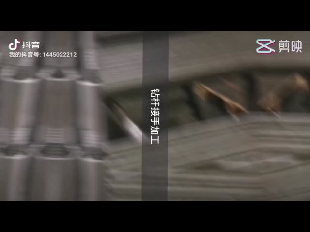 Пустотелое сверло штанга диаманта DCDMA AQ PQ для минерального исследования видео