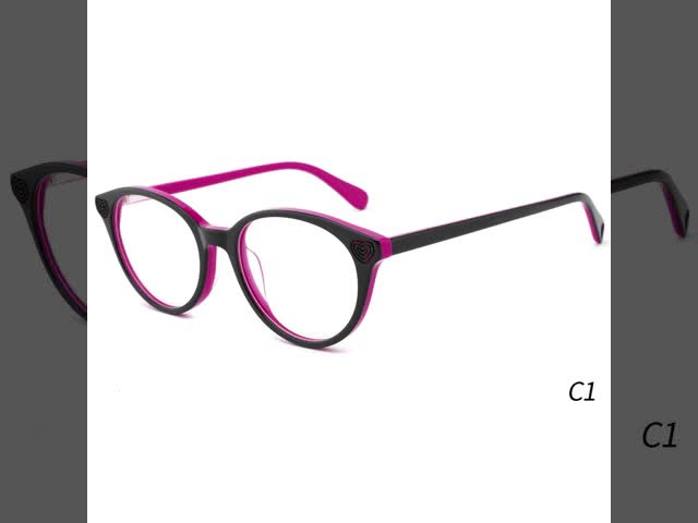 方法アセテートの日よけのための多彩なOpticalKidsの光学フレーム