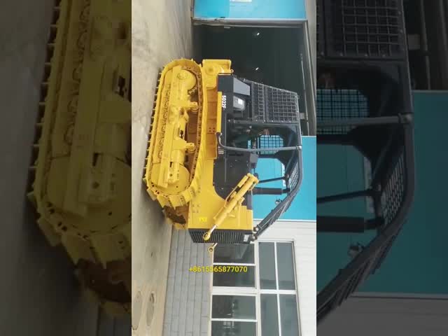 Shantui SD22F 162Kw 220Hp Forest Logging Bulldozer 6.4m3