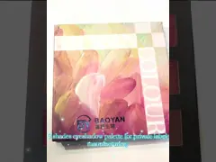 Финиша Shimmer 9 теней палитра теней для век штейнового высокая пигментированная video