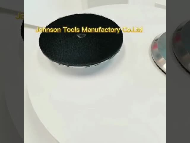 3" , 4” , 5" , 6" , 7" Diamond Wet Polishing Pads With Aluminum Back Polishing Pad Holder