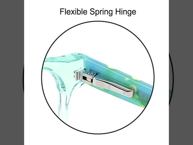 子供のためのアセテートの光学ガラスのあたりの47mmレンズの接眼レンズフレーム ビデオ