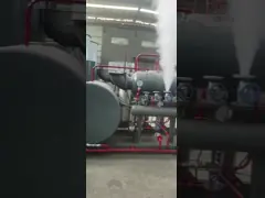 Емкость конденсировать боилера пара газа 1 до 3 тонн промышленный для фабрики переклейки video