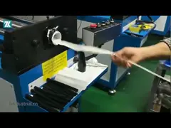 Hydraulic Textile Expanding Machine For Cable Joint 95mm Diameter video