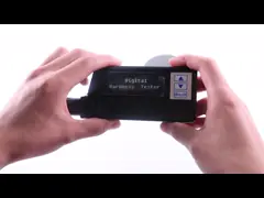 Материальный дурометр ручки измерителя твердости Leeb может соединиться с измерителем твердости Dc g D+15 Dl e Probedigital C video