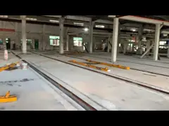 Производственная линия транспортера винта автоклавированная газированная конкретная video