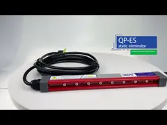 машина безопасности Адвокатуры статического элиминатора ткани 3cm ионизируя разрезая с электропитанием video