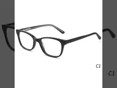 Kids Spectacle Acetate Eyeglasses Frames Square Optical