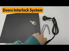 Сеть IP TCP чистой комнаты основала систему блокировки двери video