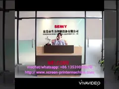 China 6bar Automatic Screen Printer , 380V 4 Station Screen Printing Machine supplier