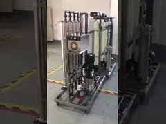 10000L в машину водоочистки завода водоочистки EDI часа ультра чистую video