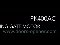 PK400AC Sliding gate opener folding/Curved arm opener