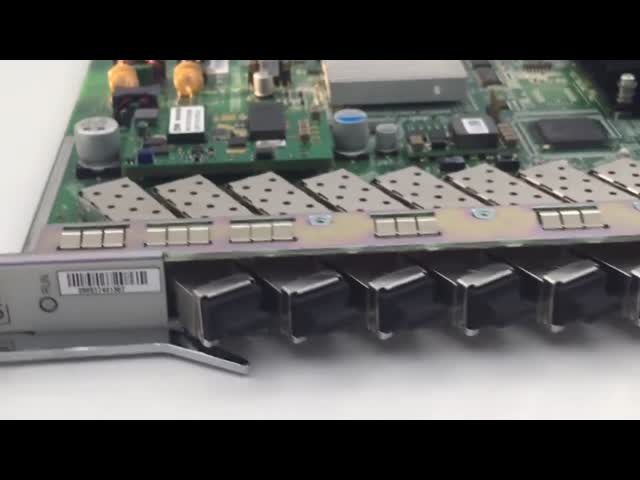 ZTE C300 C320 GPON OLT board GTGH C+/C++ 16 ports with 16 modules