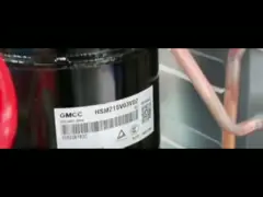 Инвертор DC компрессора GMCC разделил кондиционер 18000BTU R410A стены video