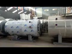 China Industrial Gas Oil Fired Steam Boiler For Garment Washing And Ironing Industry supplier
