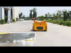 Тележки переноса батареи Электрическ Van Груза 300T с дистанционными управлениями video