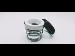 Механический эквивалент водяной помпы ключевой воды уплотнения 155/155A одиночный к Burgmann BT-FN video