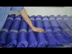 Тюфяк воздуха давления УПРАВЛЕНИЯ ПО САНИТАРНОМУ НАДЗОРУ ЗА КАЧЕСТВОМ ПИЩЕВЫХ ПРОДУКТОВ И МЕДИКАМЕНТОВ чередуя, тюфяк анти- давления 7L/Min больной video