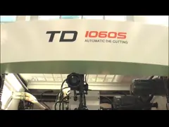 Термальная фольга штемпелюя автоматический резец плашки 5500shipping и регуляцию video