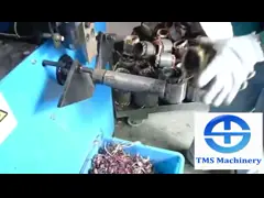 380V Copper Coil Cutting 50HZ Electric Motor Recycling Machine