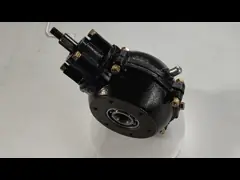 tricycle separated differential for rear axle