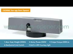 Wifi Smart Remote Control Flap Garage Door Opener For Up And Over Garage Doors