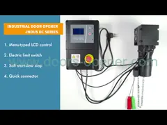Quick Release Industrial Sectional Door Opener with Smart Wifi , Factory Hot sale