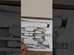 LBE-5AC-LR 200km/h 0.3A Ac Protocol Transmission Wireless Bridge video