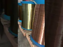 нейлон 25.4mm покрыл двойную бандажную проволоку петли для альбома изображения video