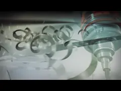 Машина резца лазера СО2 для акриловый делать video