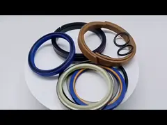 0199005 4048843 4104498ブームの腕のバケツのシールのキットZAX200-3の掘削機シリンダー シールのキット4506430 0173618 video