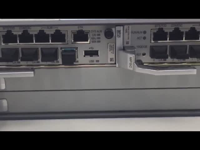 HuaWei Smartax MA5800-X2 Series 10G MINI Olt MPSC * 1 DC GPON OLT SmartAX with 2*GPHF