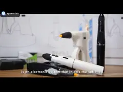 Dentist Diadent Obturation Endo System Warm Gutta Percha Gun Pen video