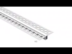 IP45 Led Strip Aluminium Profile Height 13mm Recessed For Drywall