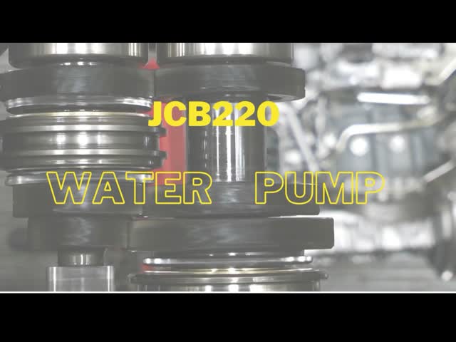 3CX 4CX CLG856 Excavator SP100733 Water Pump 6CT Engine Assembly