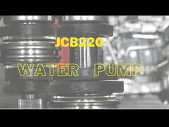 3CX 4CX CLG856 Excavator SP100733 Water Pump 6CT Engine Assembly video