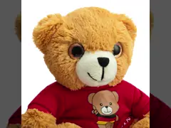 Подгонянная годовщина свадьбы игрушки плюша плюшевого мишки соединяет подарки игрушек дня рождения video