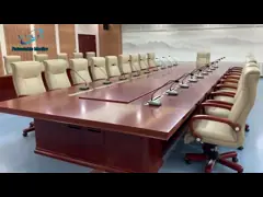 Почищенный щеткой алюминиевый Retractable монитор для комнаты видеоконференции video