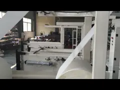 Лицевые листы машины 800 до 1000 складчатости салфетки/линия/минута video