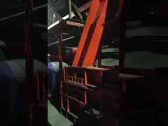 Эффективность системы 380V барабанчика 90% ленточного транспортера постоянного магнита video